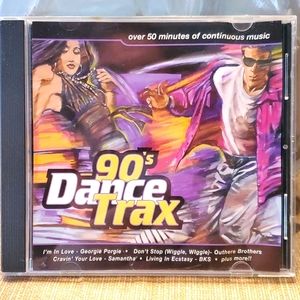 CD, 90' Dance Trax, 44559-2
